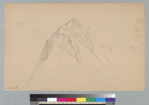 [View of Cascade Range?, Washington]