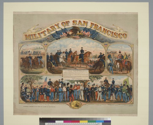 Military of San Francisco [California]