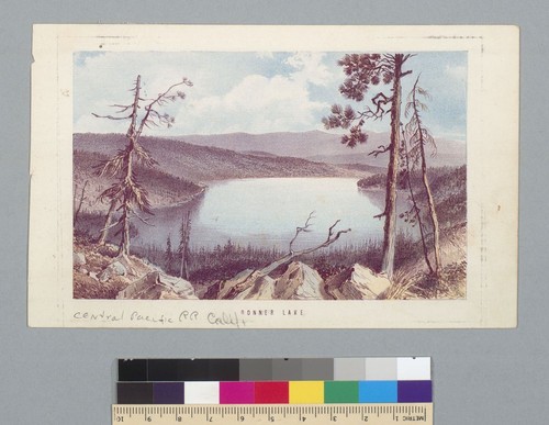 Donner Lake [Central Pacific Railroad, California]