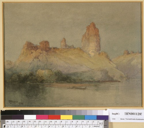 [Castle Butte, Green River, Wyoming?]