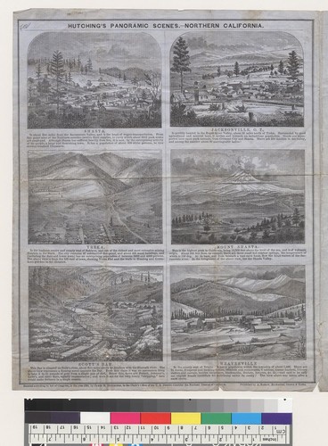 Hutchings' panoramic scenes, Northern California [and Oregon]