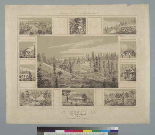 Forrest Hill, Placer County [California] 1857