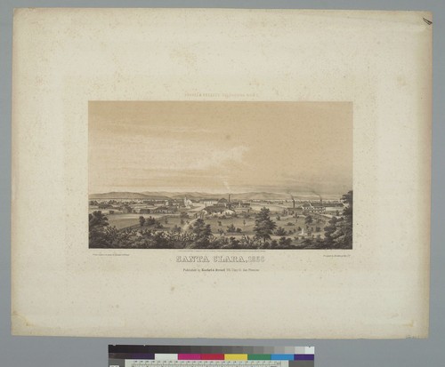 Santa Clara, [California] 1856