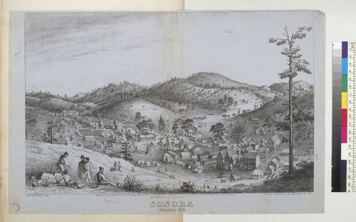 Sonora, [California] January 1852