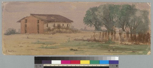 [Sutter's Fort, Sacramento, California]