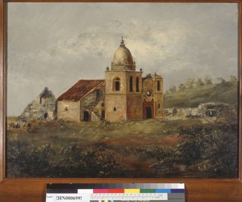 [Mission San Carlos Borromeo at Carmel, California]