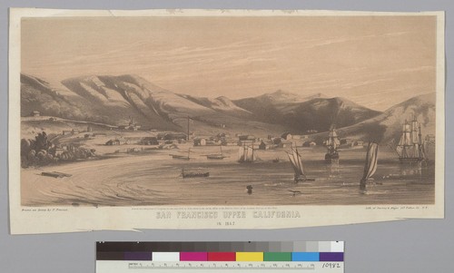 San Francisco, Upper California, in 1847