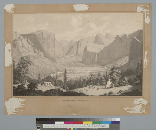 Yosemite Valley, Mariposa Co[unty] Cal[ifornia]