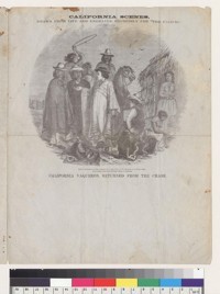 California vaqueros, returned from the chase