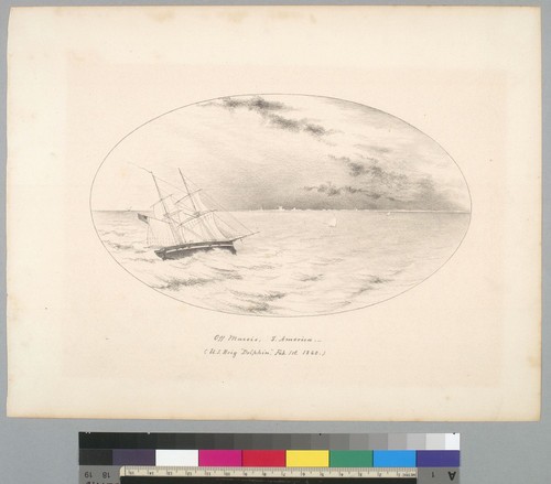 [Off Maceio, Brazil, South America, US Brig Dolphin, February 1st, 1860]