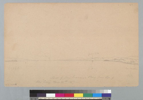 [View of San Francisco, California] — Calisphere