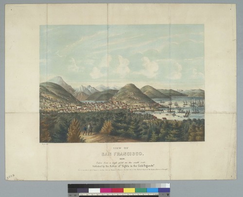 View of San Francisco [California], 1850