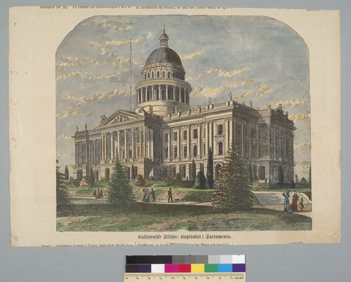 [State Capitol in Sacramento, California]