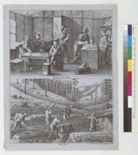 Bar room in the mines/Long Tom