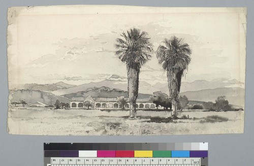 [View of San Fernando Rey Mission, California]