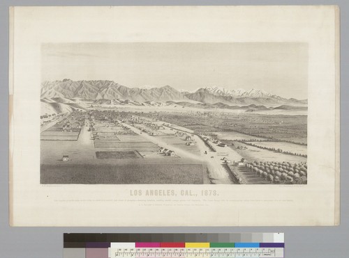 Los Angeles, Cal[ifornia] 1873