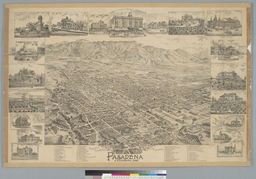 Pasadena, California, 1893