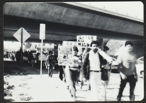 National Protest March Against the Carter Curtain