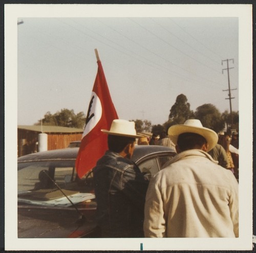 Imperial Beach United Farm Worker's strike