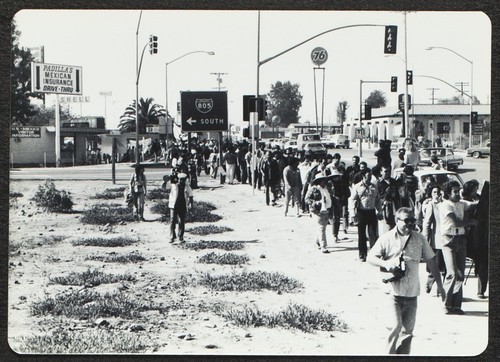 National Protest March Against the Carter Curtain