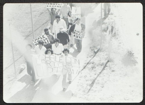 National Protest March Against the Carter Curtain