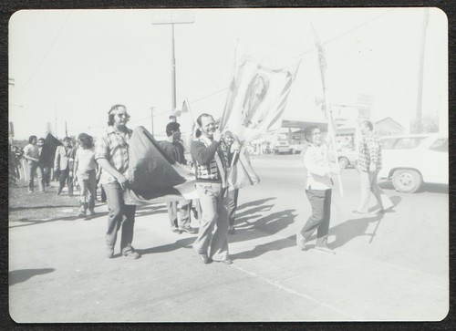 National Protest March Against the Carter Curtain