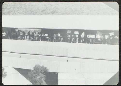 National Protest March Against the Carter Curtain