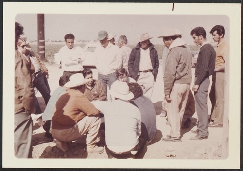 Imperial Beach United Farm Worker's strike