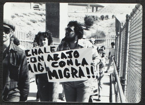 National Protest March Against the Carter Curtain