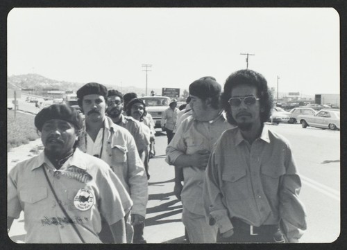 Unity March - Anti-KKK rally at the International border