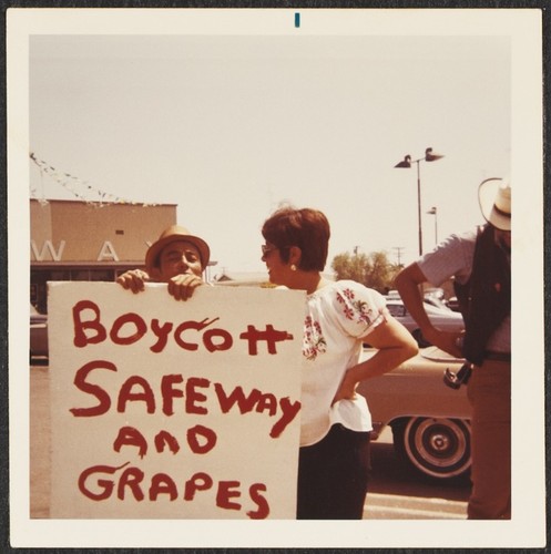 Safeway - United Farm Worker's Grape Boycott, National City