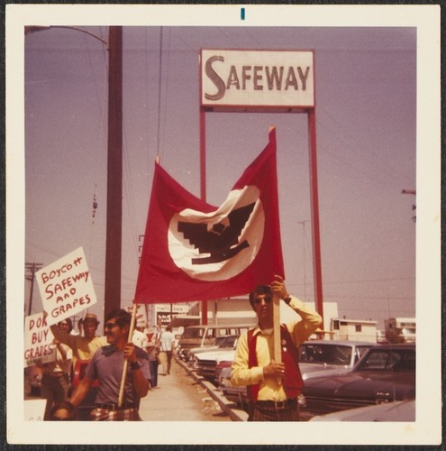 Safeway - United Farm Worker's Grape Boycott, National City