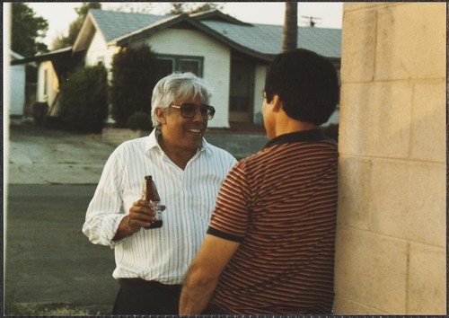 Committee on Chicano Rights. Meeting with Manuel Cavada