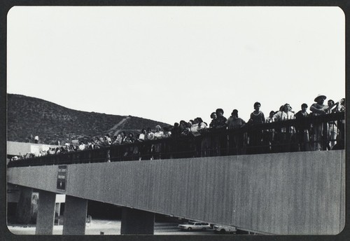 Unity March - Anti-KKK rally at the International border