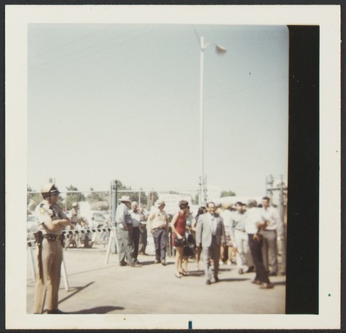 Imperial Beach United Farm Worker's strike