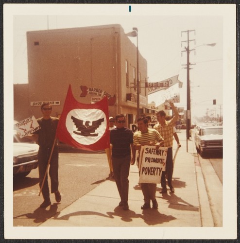 Safeway - United Farm Worker's Grape Boycott, National City