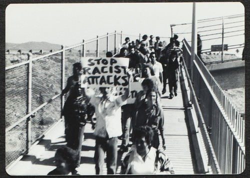 National Protest March Against the Carter Curtain