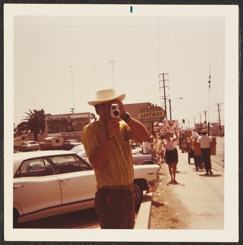 Safeway - United Farm Worker's Grape Boycott, National City