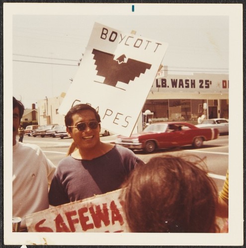 Safeway - United Farm Worker's Grape Boycott, National City