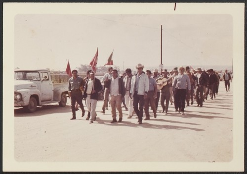 Imperial Beach United Farm Worker's strike