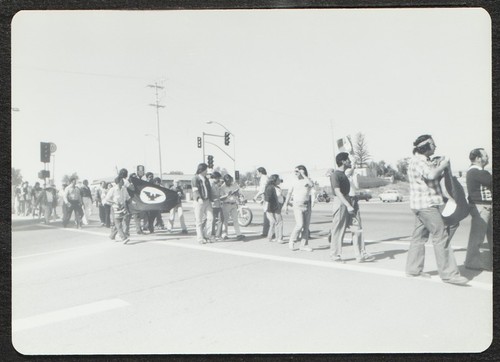 National Protest March Against the Carter Curtain