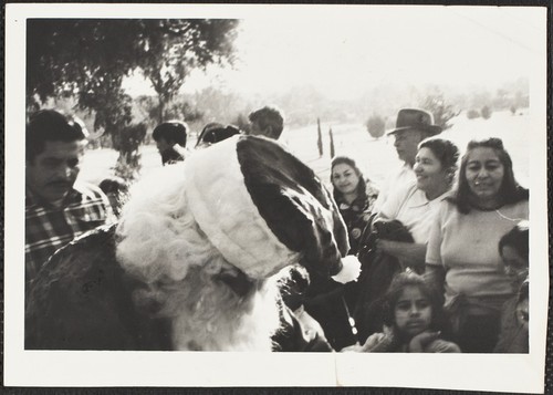 Mexican-American Advisory Council (MAAC) Center. Christmas in the park