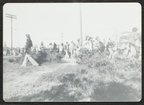 National Protest March Against the Carter Curtain