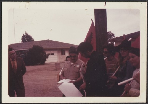 Imperial Beach United Farm Worker's strike