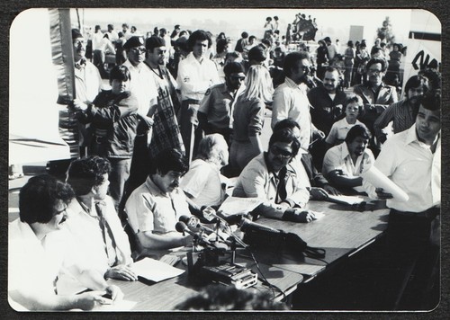 National Protest March Against the Carter Curtain