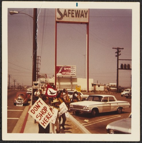 Safeway - United Farm Worker's Grape Boycott, National City