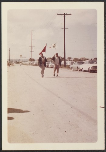 Imperial Beach United Farm Worker's strike