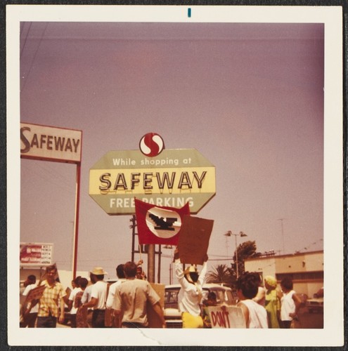 Safeway - United Farm Worker's Grape Boycott, National City