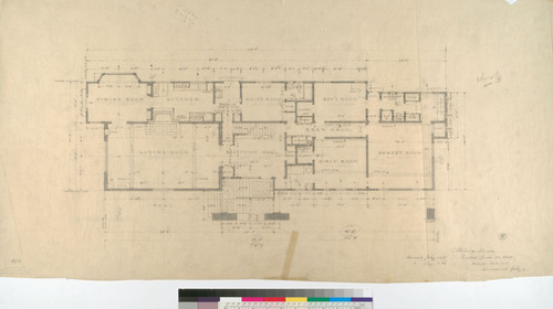 Plan of First Floor