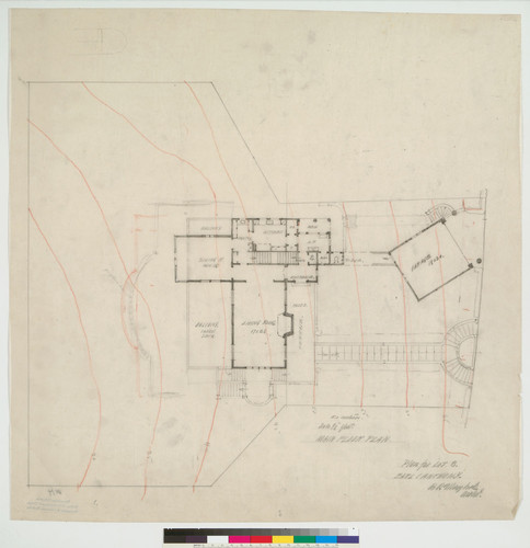 Plan for Lot 8